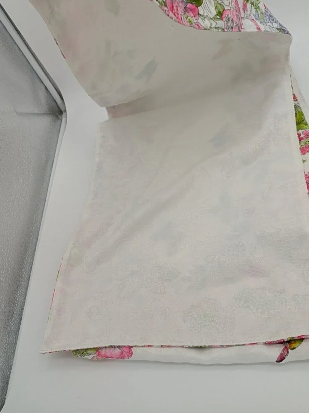 Living Quarters English Garden Table Runner Cotton/Polyester 14